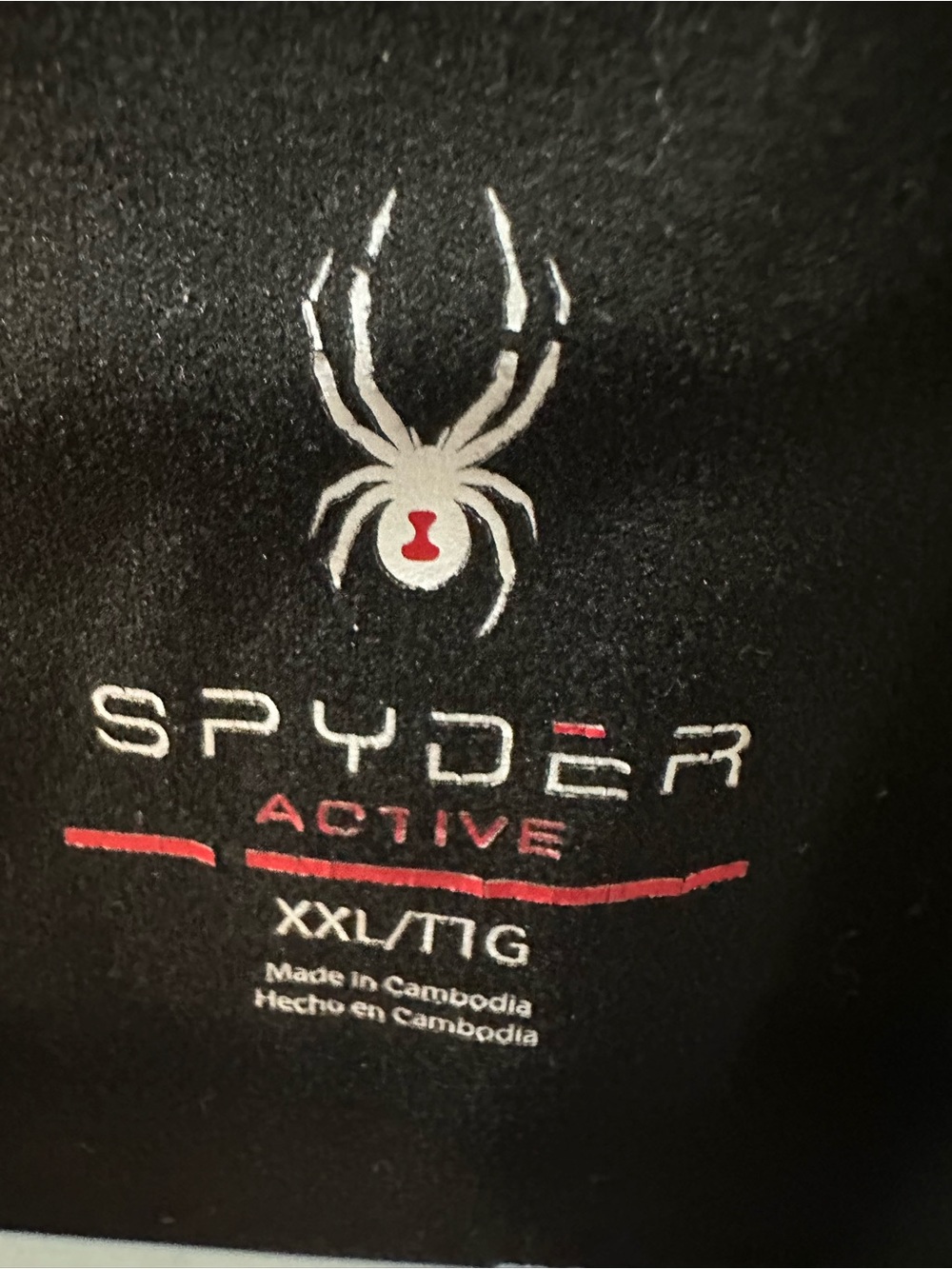 Spyder Active Women's Long-Sleeve Top - Black - Picture 4 of 4